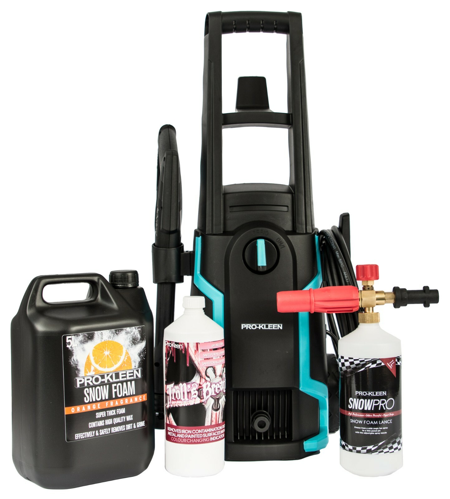 Electric Pressure Washer High Power Jet Car Snow Foam Soap Lance Cleaner Patio