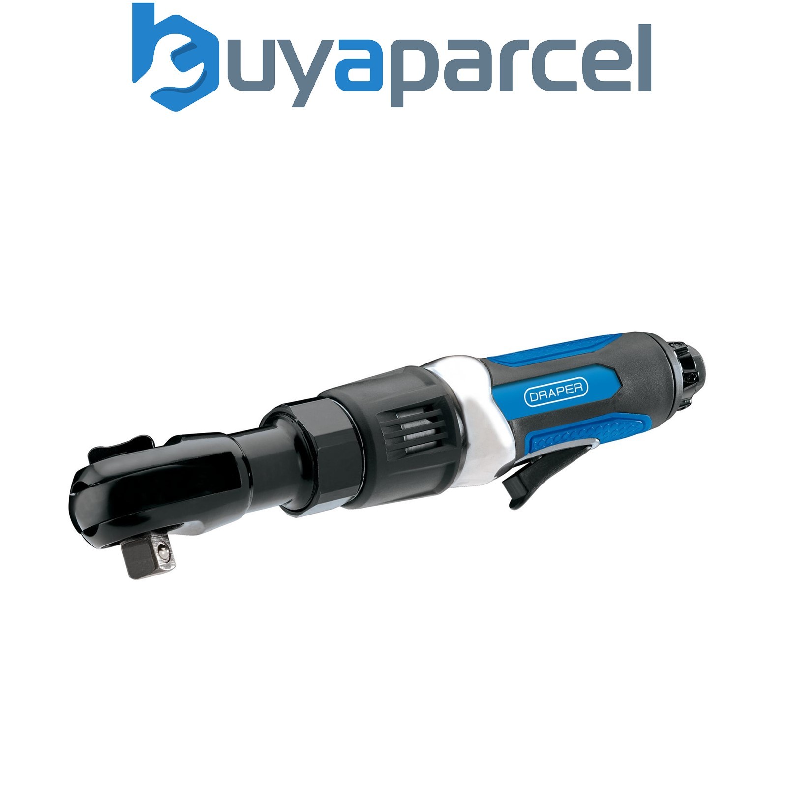 Draper 84122 Air Ratchet, 1/2" Sq. Dr.