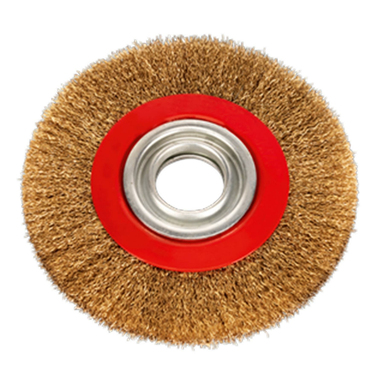 Sealey Wire Wheel Brush 150 x 20mm 32mm Bore Wide
