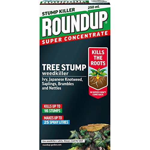 Roundup Tree Stump Weedkiller 250ml