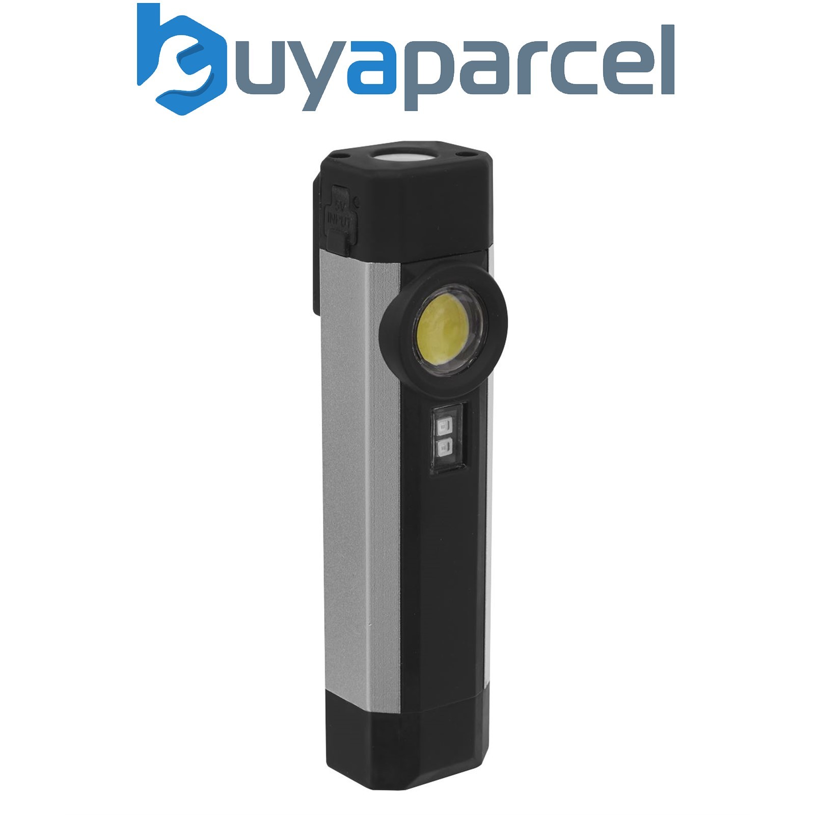 Sealey LED220UV Rechargeable Aluminium Pocket Light with UV 3W COB & 1W SMD LED