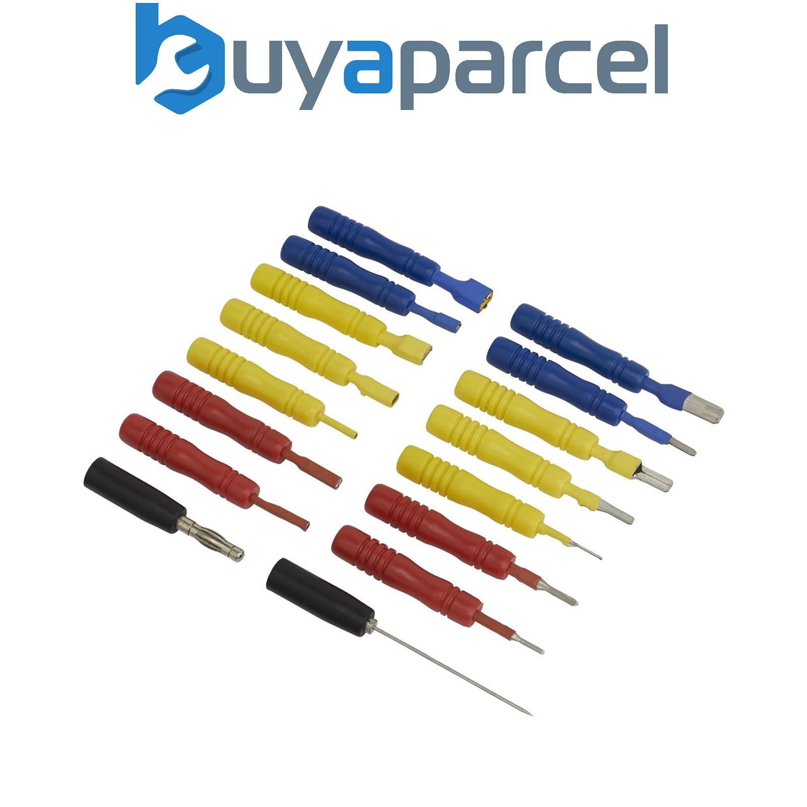 Sealey TLCS01 Test Lead Connector Set 16pc