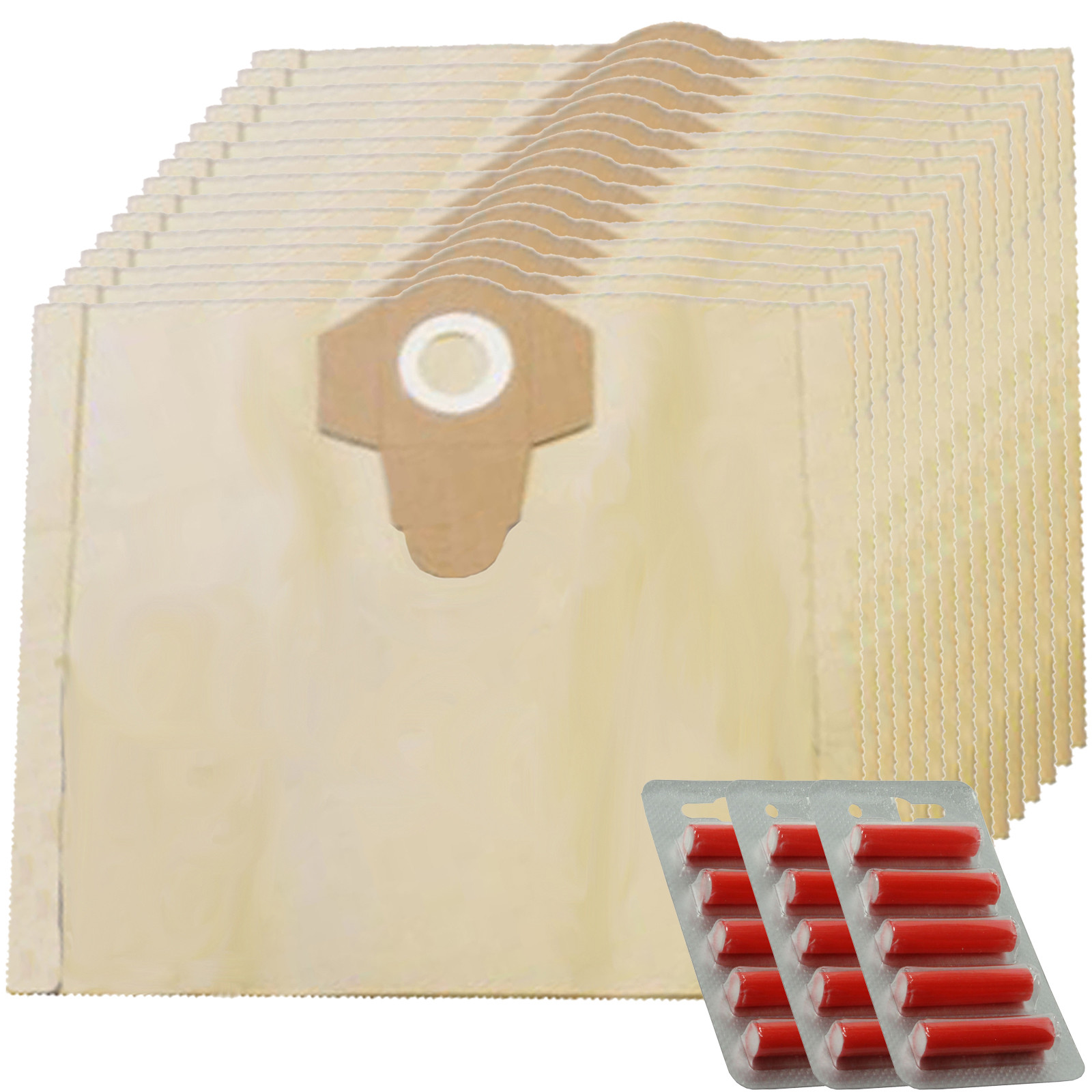 15 x Dust Bags for NILFISK ALTO Vacuum Cleaner Canister 30L 30 Litre Attix + Fre