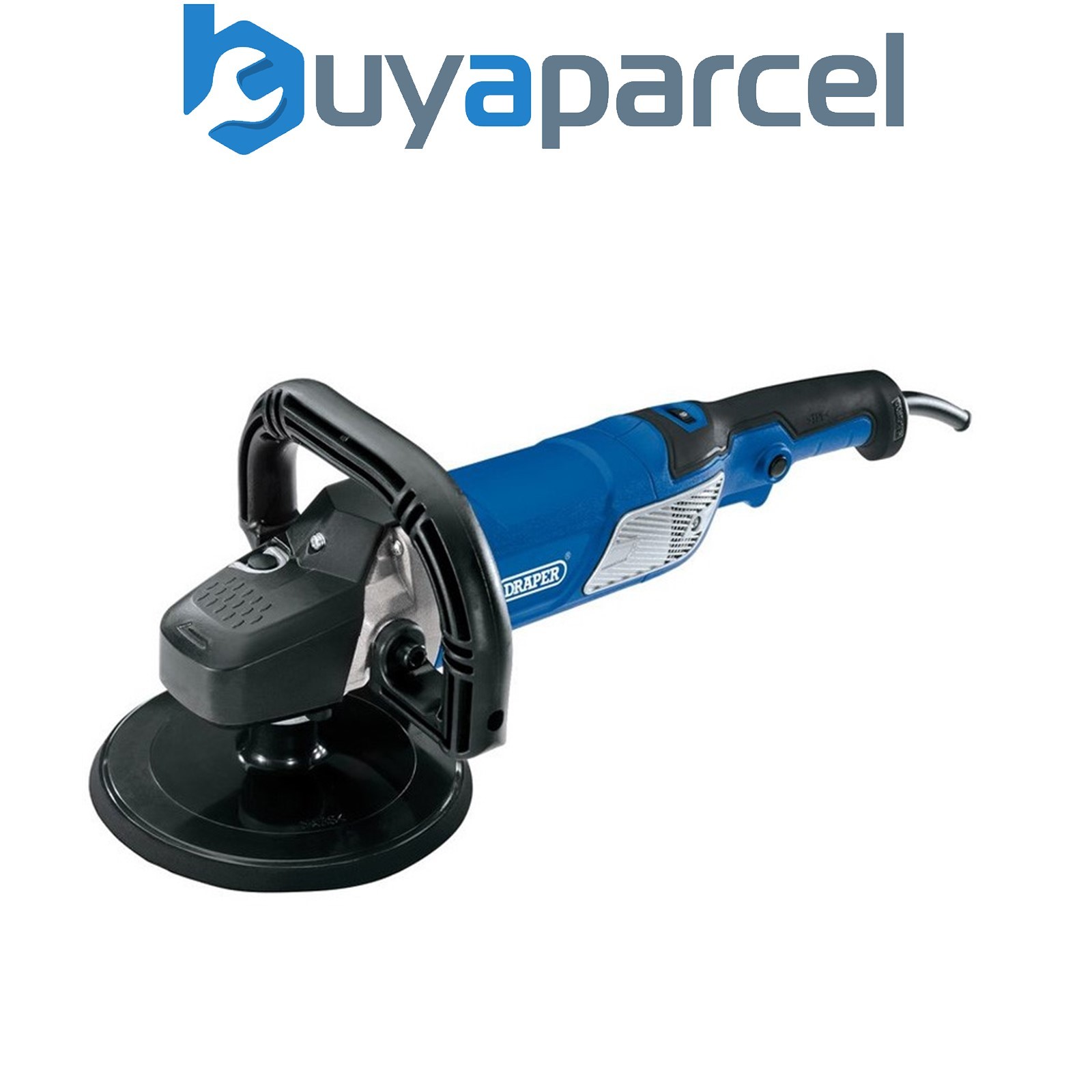 Draper Polisher Buffer Car Van Boat 180mm Pad Size 3m Cable 56680