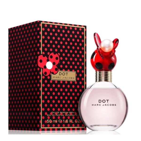 MARC JACOBS DOT 50ML EAU DE PARFUM SPRAY BRAND NEW & SEALED