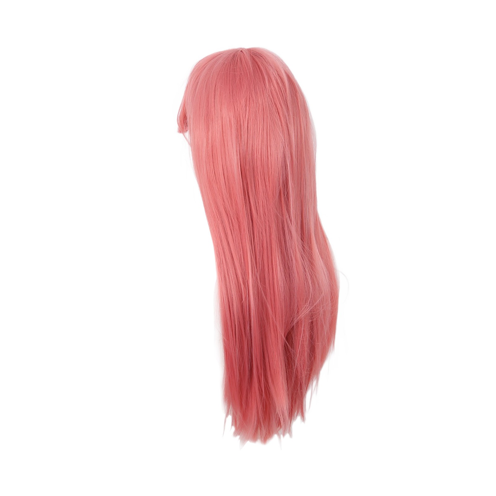 3X(80cm Long Straight Cosplay Wig Multicolor Heat Full Resilient Wigs () L3U5)