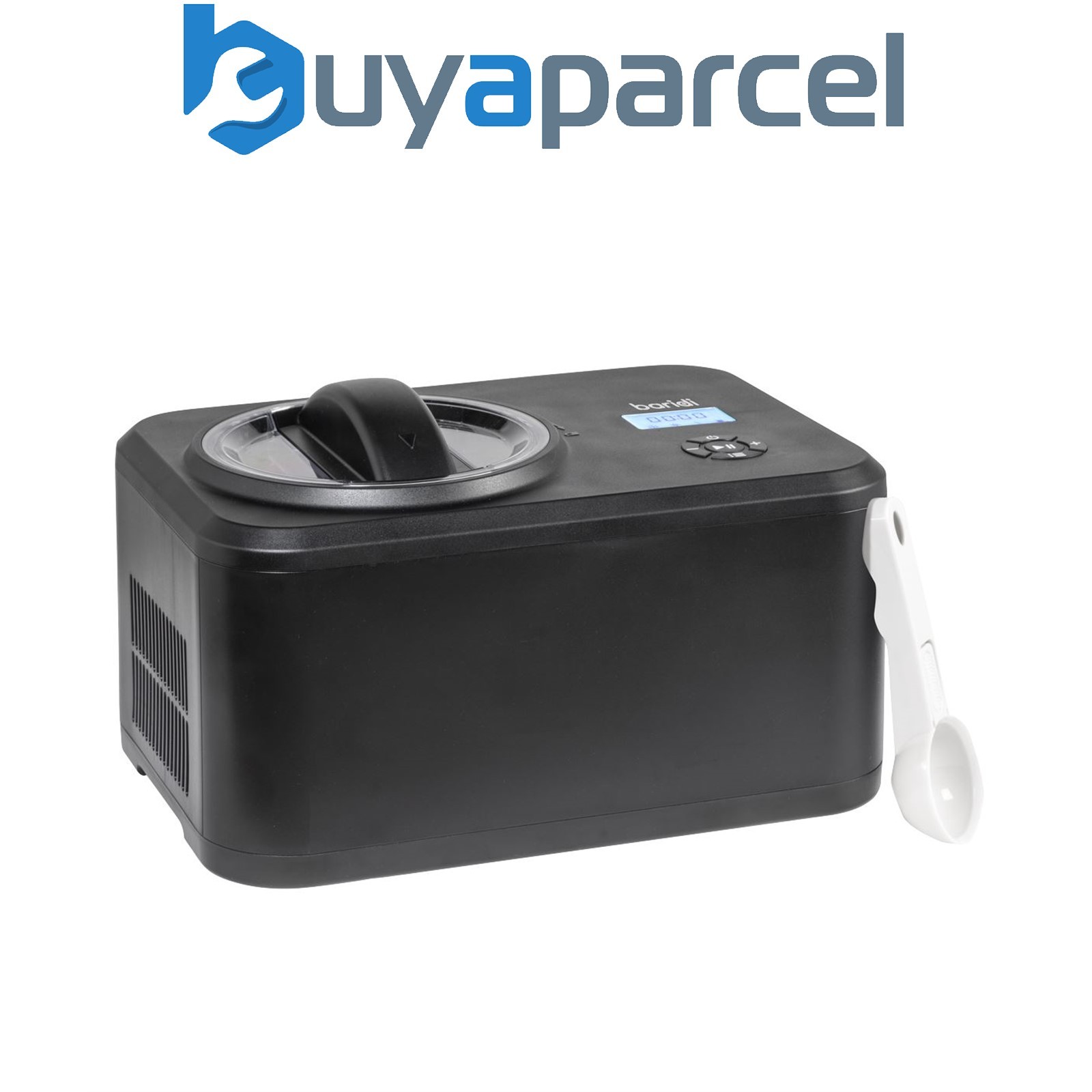 Sealey DH240 Baridi Automatic Churning Ice Cream Machine 1.5L - Black