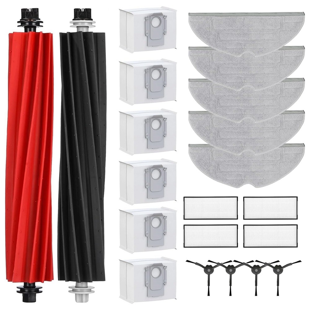 For S8 Pro UItra Robot Vacuum Cleaner Main Side Brush Hepa Mop2684