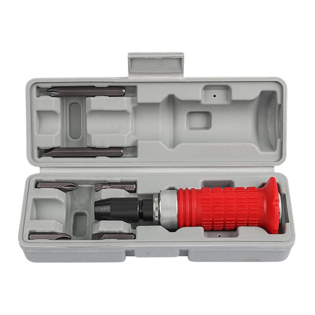 7PCS Screwdriver Set Stubborn Rust Dead Screwdriver Percussion Batch I1D63747