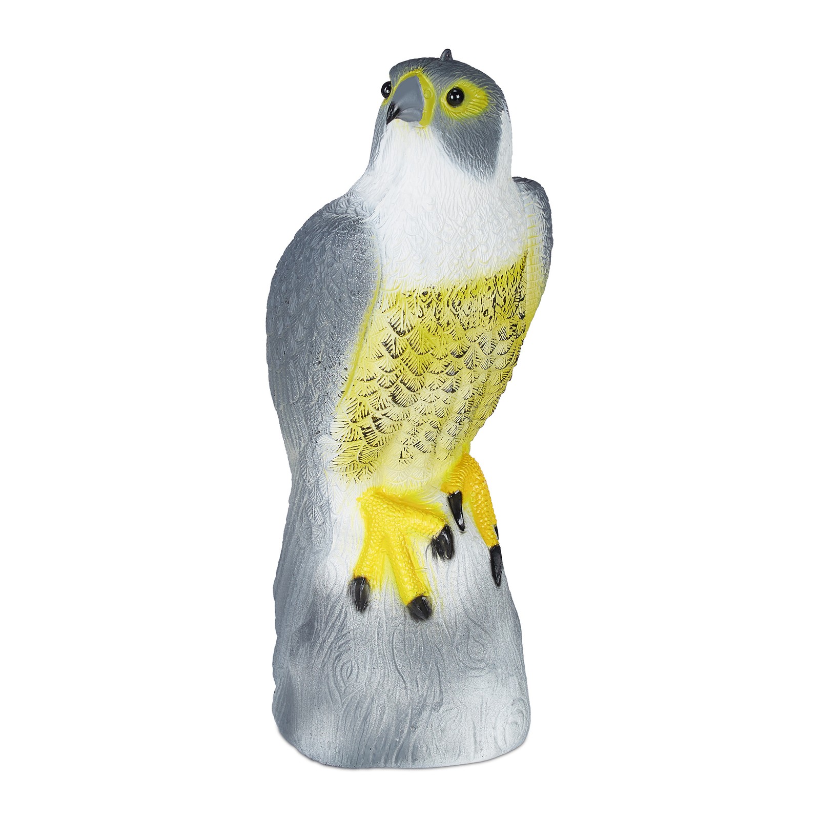 Bird repellent Falcon Decoy Pigeon Deterrent Garden Guard Lightweight Durable