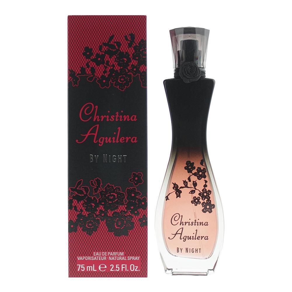 Christina Aguilera By Night Eau de Parfum 75ml Women's Perfume EDP New for Her