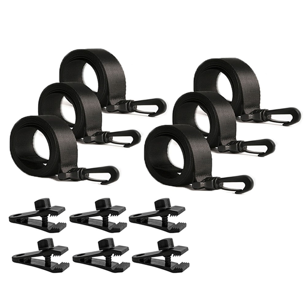 3X(Solar Cover Reel Reel Cover 6 Pcs 3 Times Denser Nylon Solar Cover Strap5945