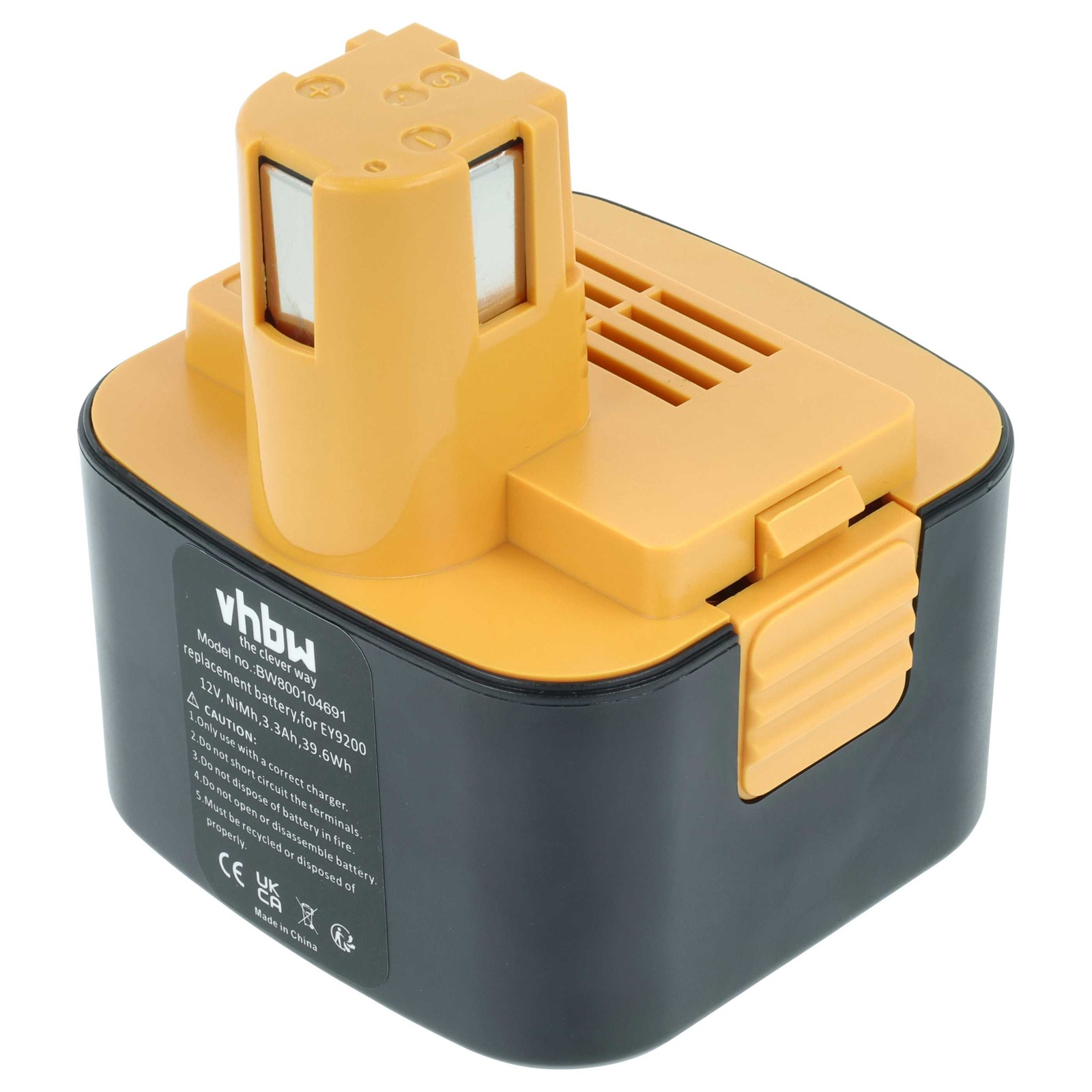 Battery for Panasonic PA-1204 EY9201 3.3Ah 12V