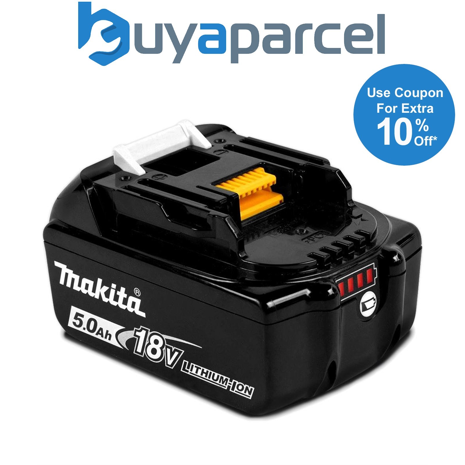 Genuine Makita BL1850 18V 5.0Ah Li-Ion LXT Battery 5AH Star Battery BL1850B