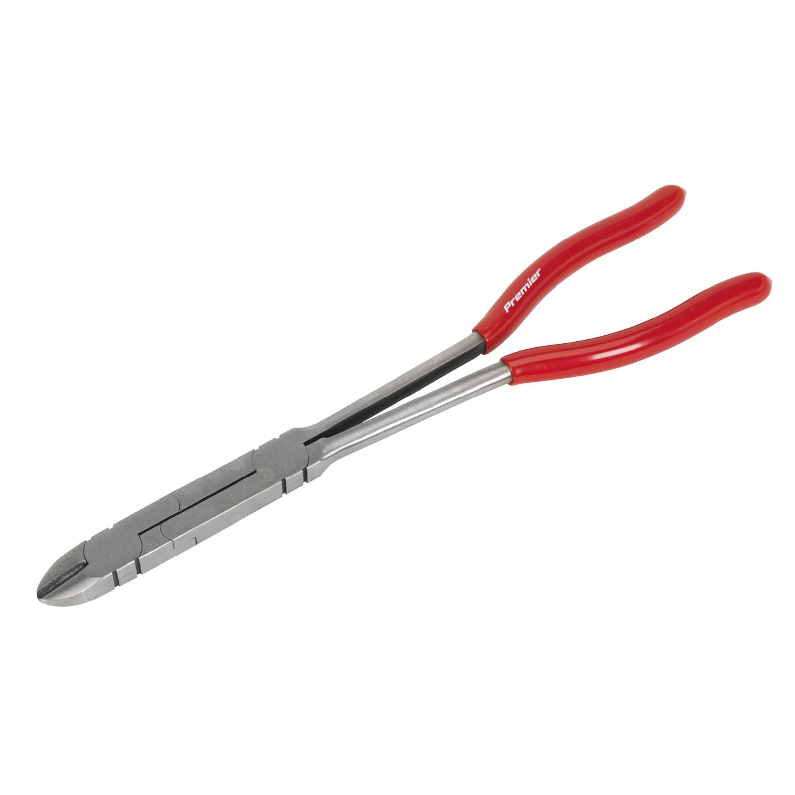 1x Sealey 290mm Side Cutters Double Joint Long Reach - AK8593