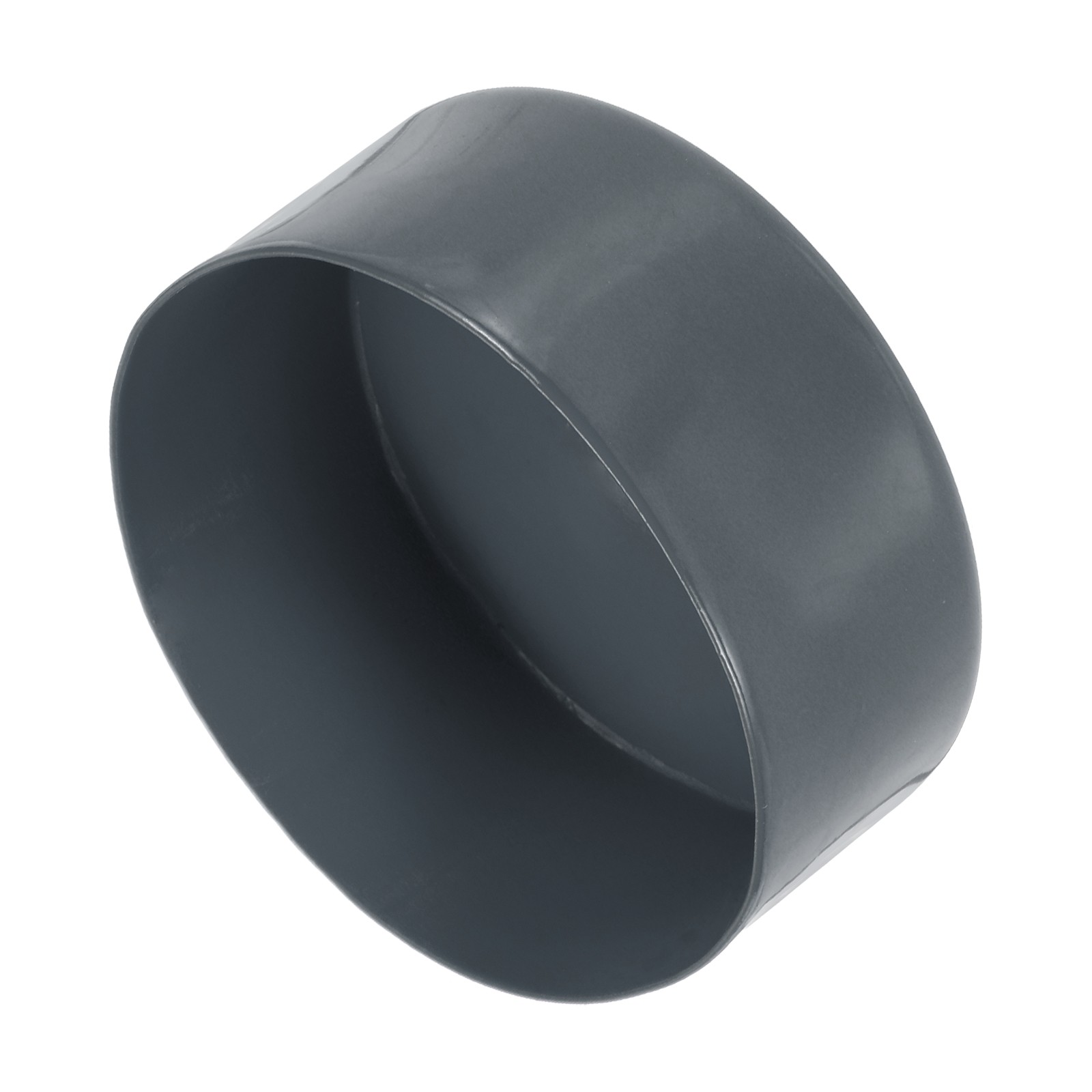 4pcs Rubber End Caps 125mm(4 15/16") End Cap Screw Thread Protectors Dark Grey