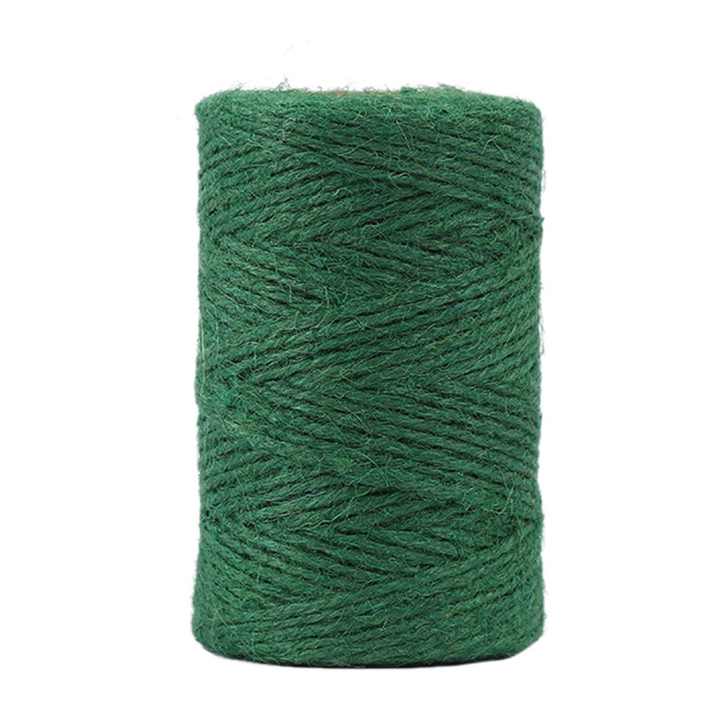 10X(Christmas Decorations, Garden Twine, Green Twine for Gardening Tomato6631