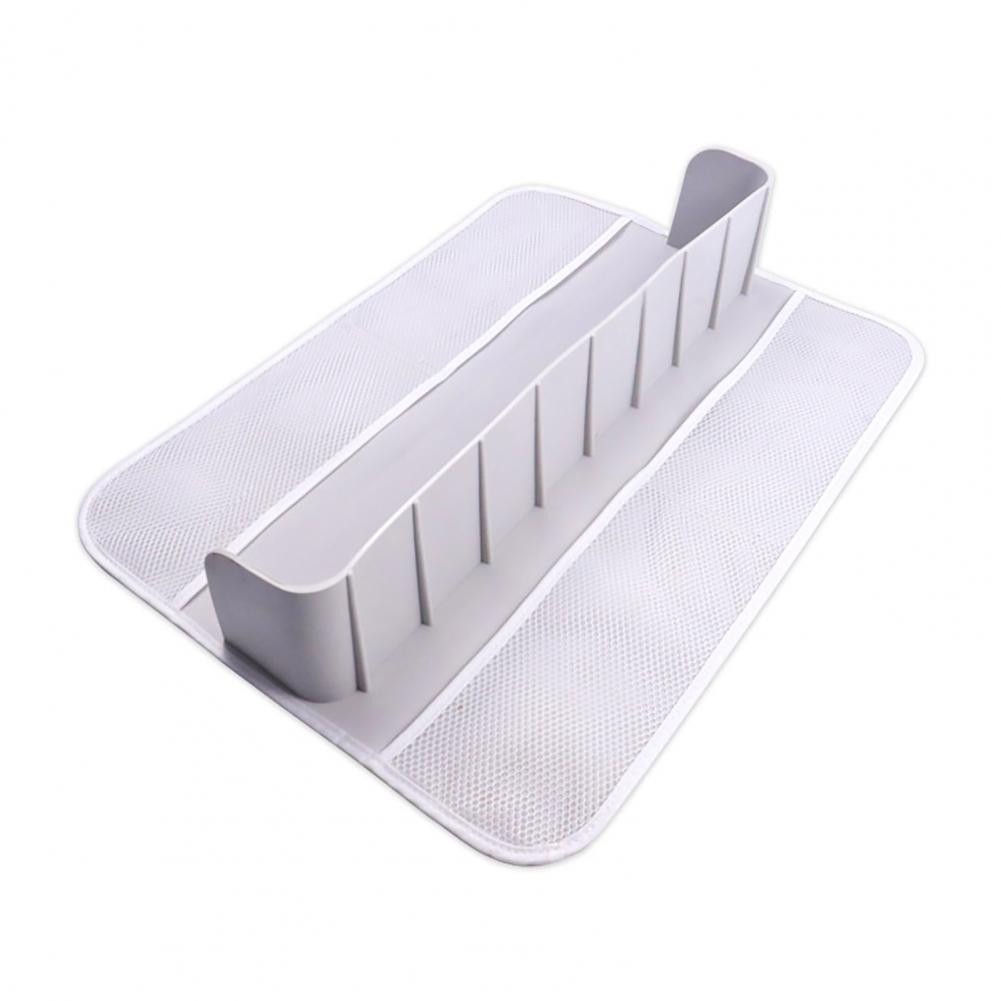 Bathroom Supplies Silicone Bathtub Toy Storage Rack with Suction Cups7361