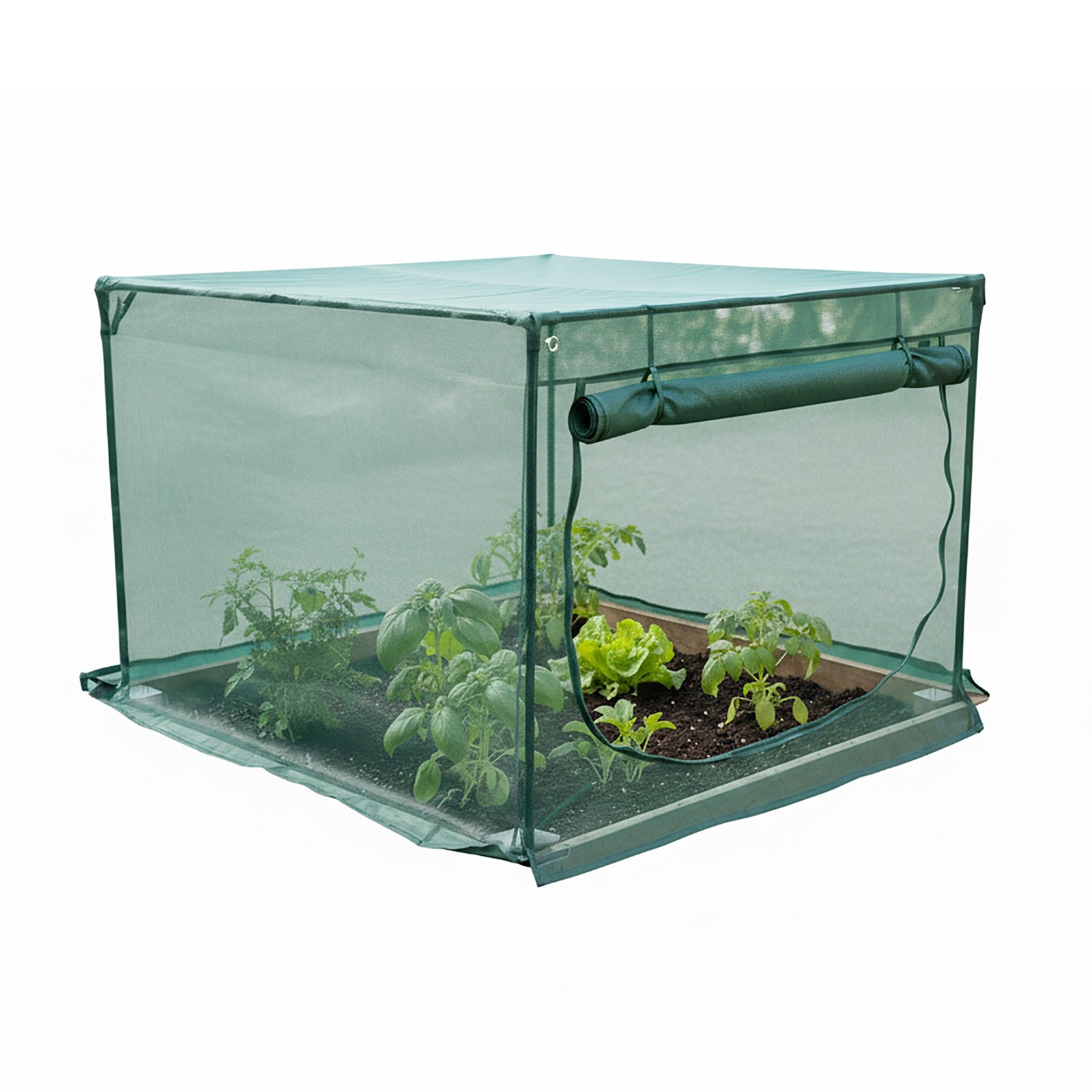Plant protection net Vegetable canopy Plant cloche Raised bed cover