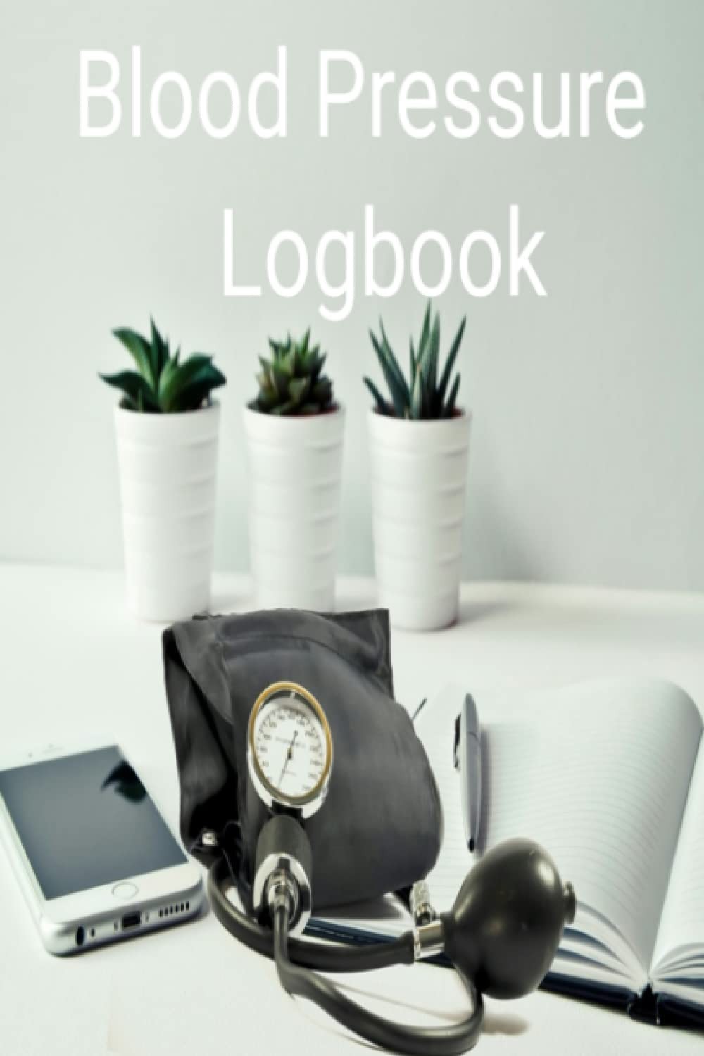 Blood Pressure Logbook, 100 page Blood pressure tracking, Personal Use, Hospita