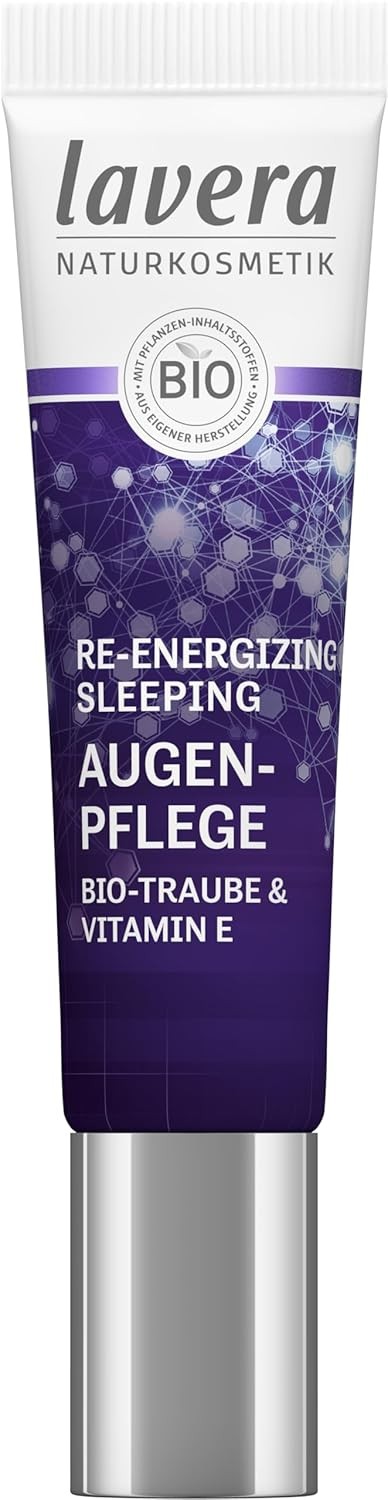 lavera Re-Energizing Sleeping Eye Cream - reduces expression lines - natural ce