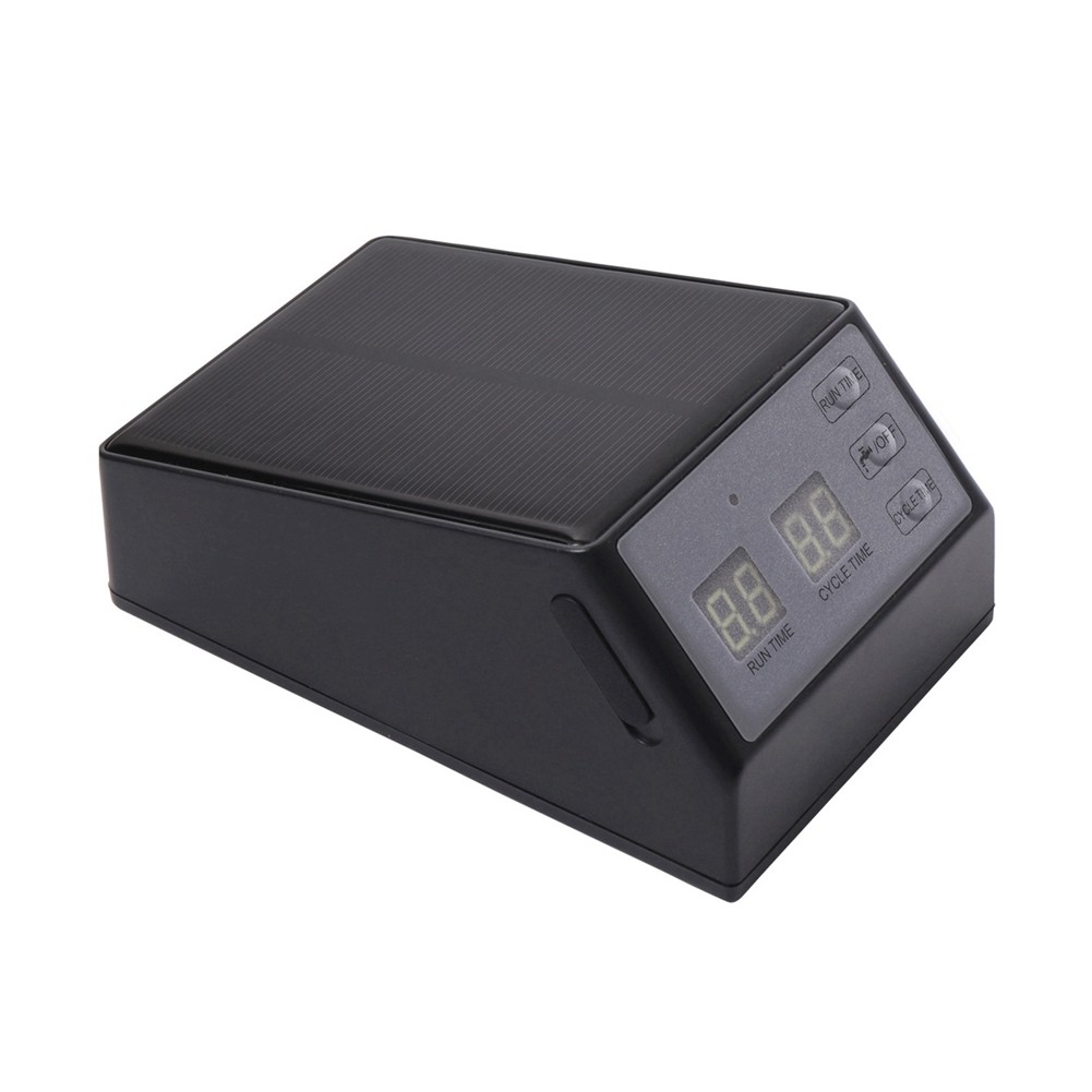 Solar Timed Automatic Watering Device, Watering Device, Gardening Lazy9809