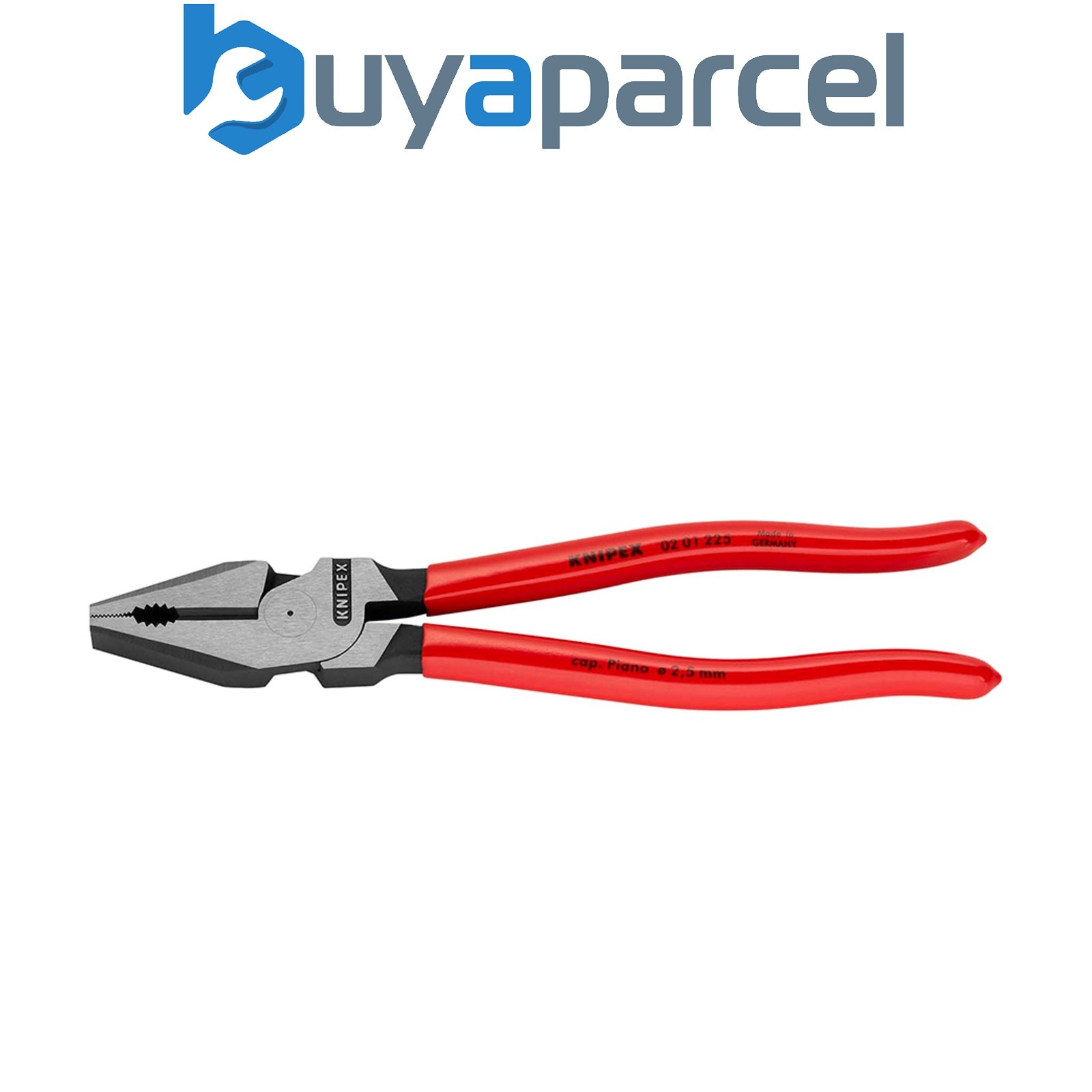 Draper 19589 KNIPEX 02 01 225 High Leverage Combination Pliers, 225mm
