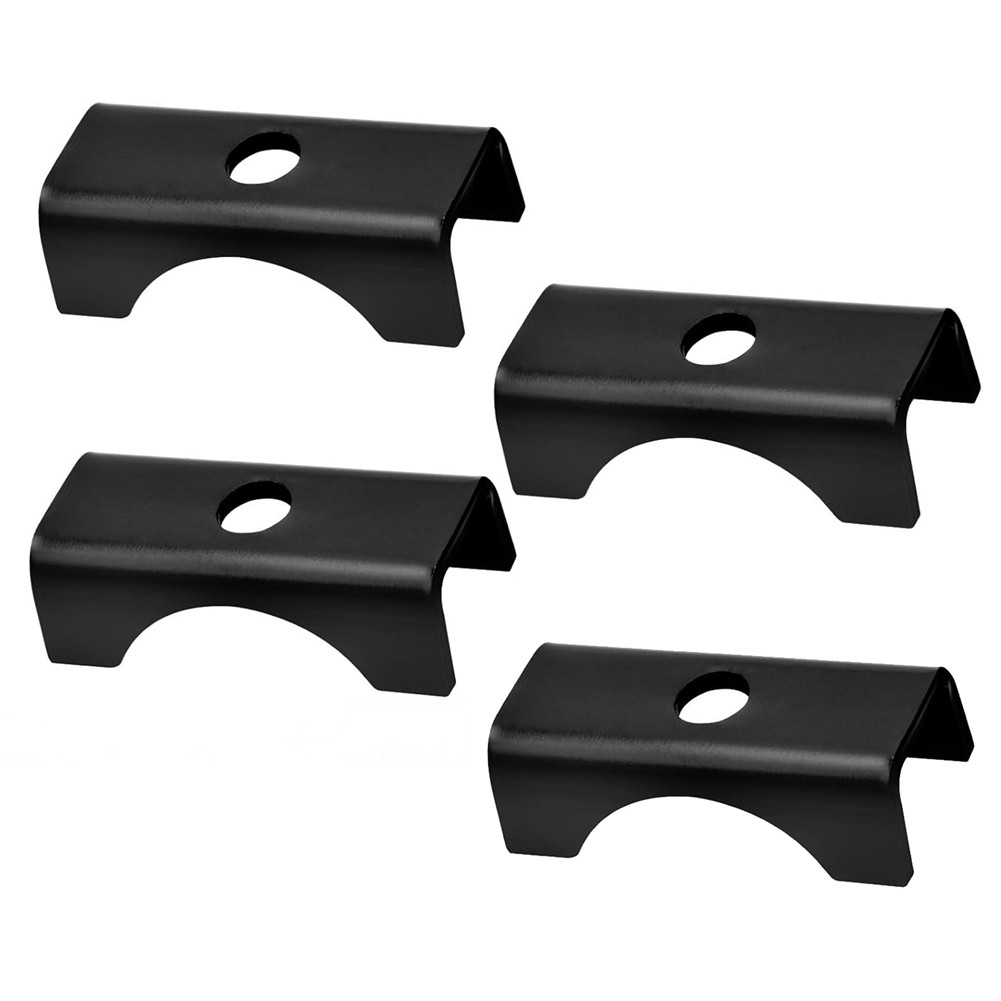 4pcs SP-3 Trailer Axle Spring Perch Seats for 3inch Round Tube Mount,Fit8324