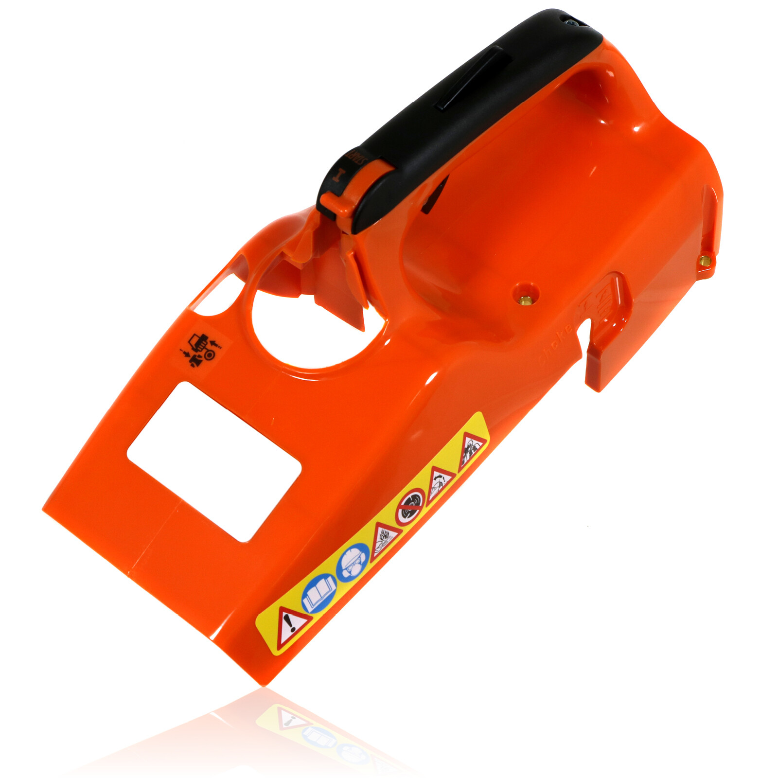 Shroud Top Cover Cowling Assembly Fits Stihl TS400 Cut Off Saw Spart Part Orange