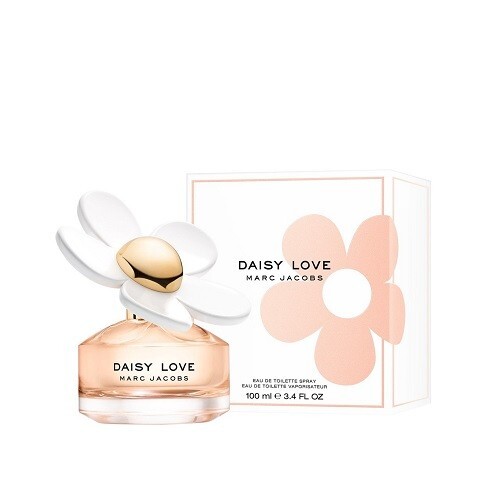 MARC JACOBS DAISY LOVE 100ML EAU DE TOILETTE SPRAY BRAND NEW & SEALED