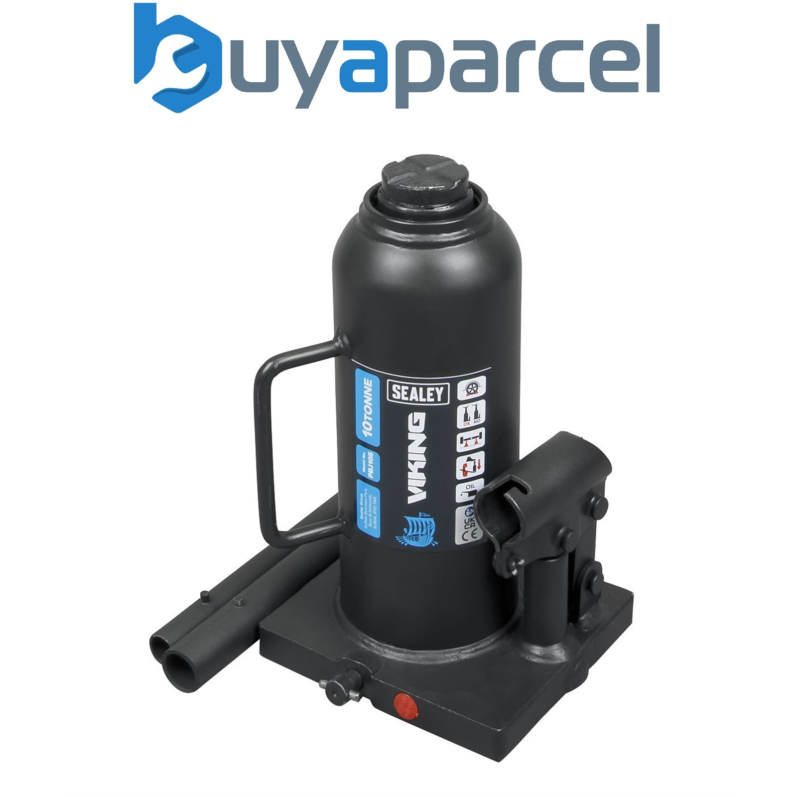Sealey PBJ10S Viking Bottle Jack 10 Tonne