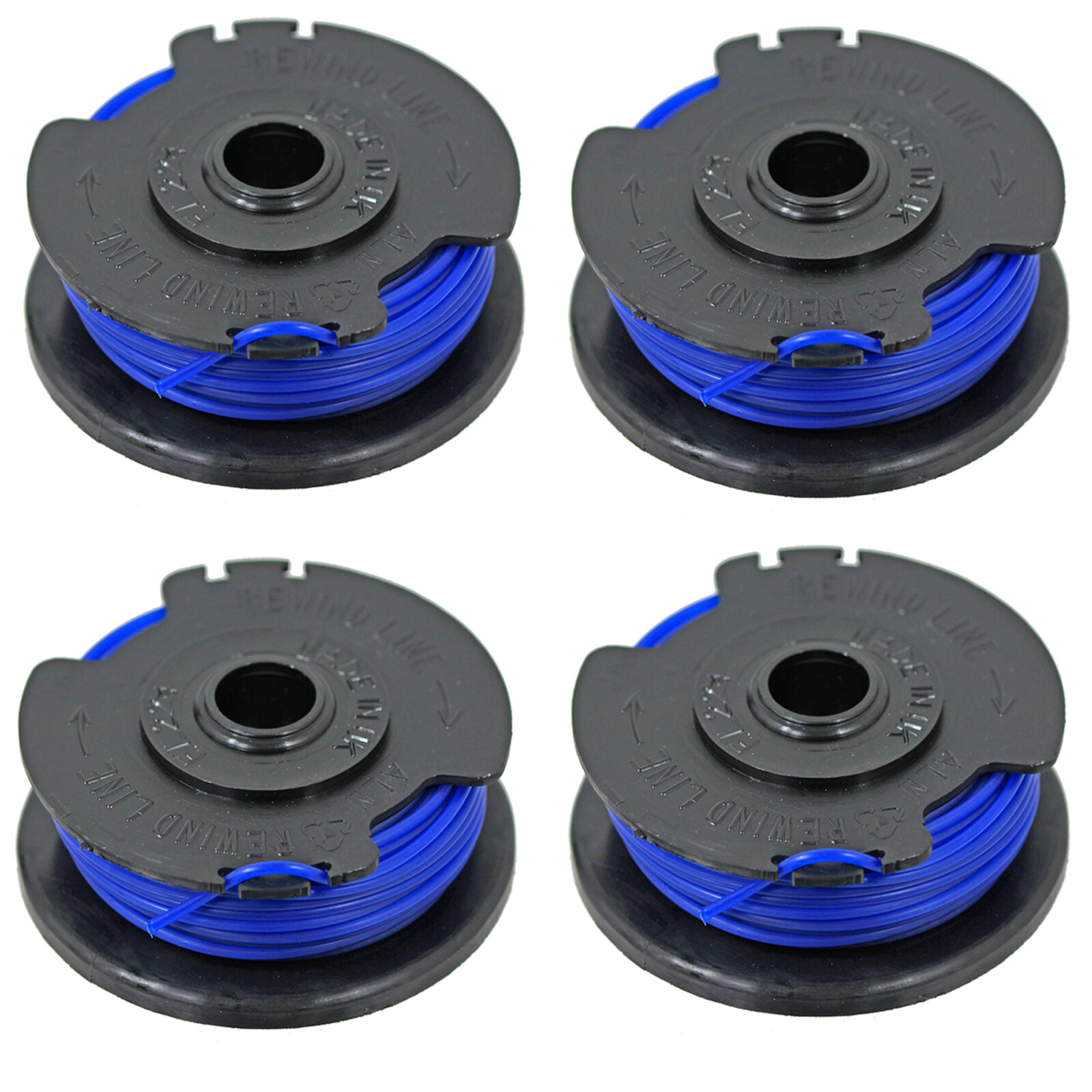 Strimmer Line Spool for GARDENA ComfortCut Li 18/23R Easycut Li-18/23 Trimmer x4