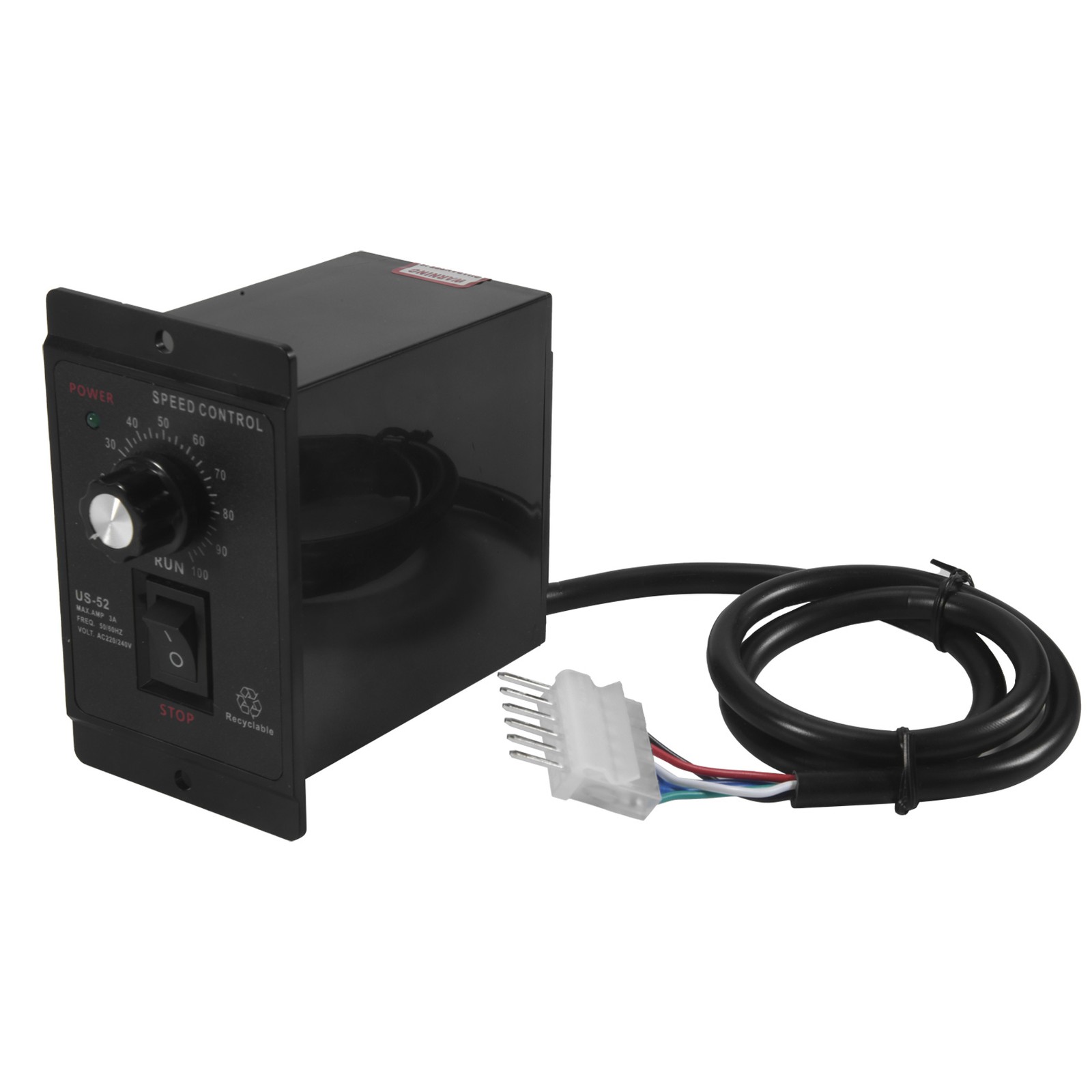 2X(400W Motor Speed Controller AC 220V Motor Speed Regulator Controller2685