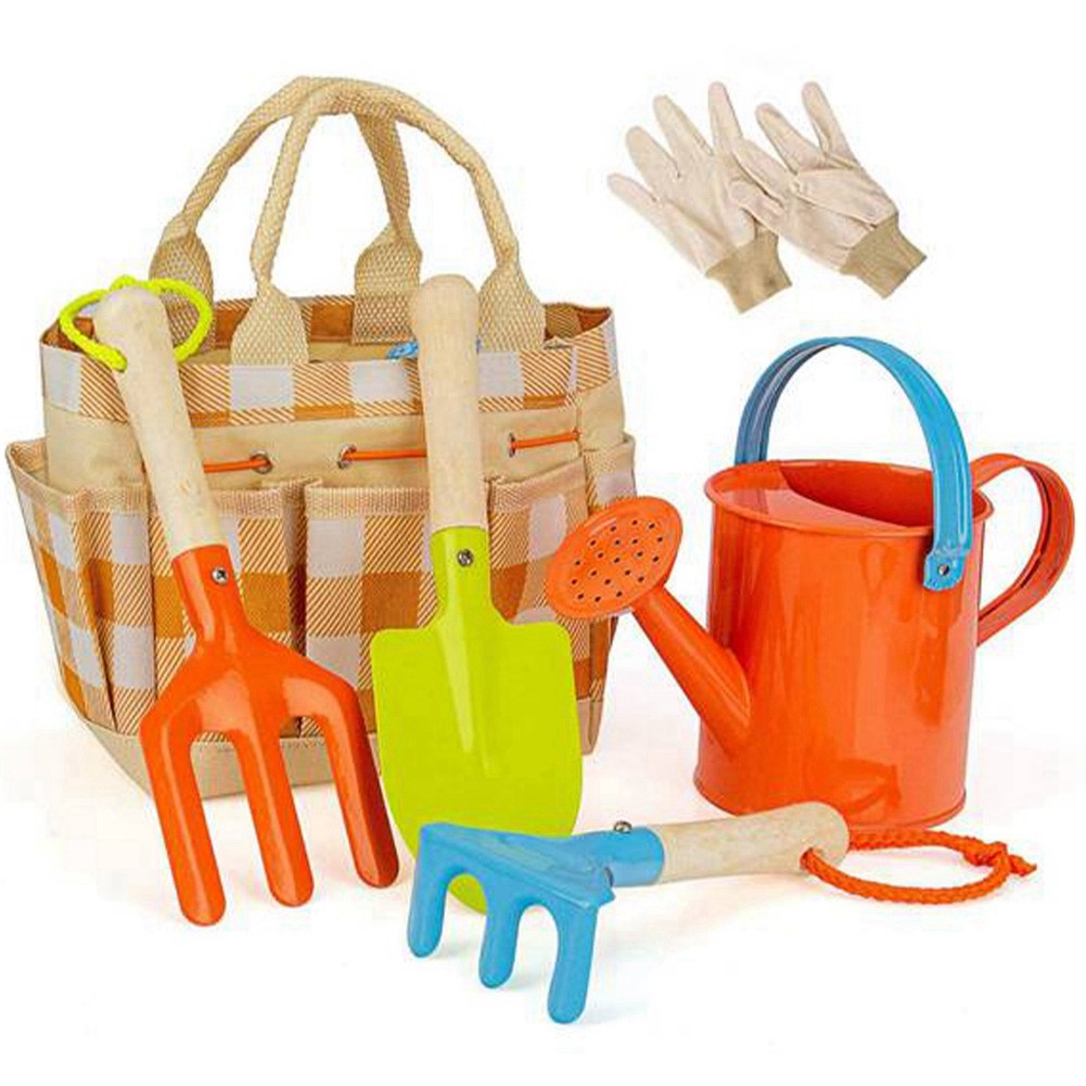 Children'S Gardening Tools Set 7Pcs Children'S Gardening Tools Toys,1544