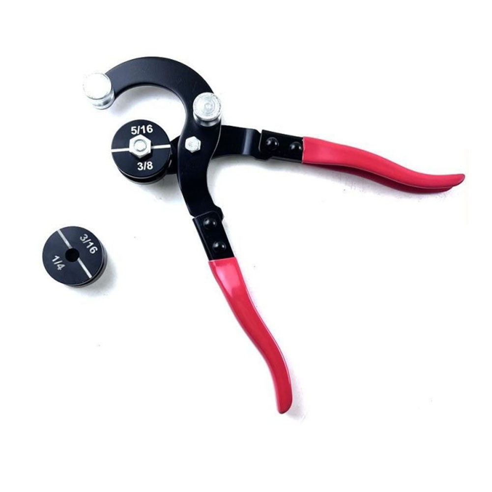 Tube Bending Pliers Manual Brake Lines Bender for 5/16in 3/8in 3/16in 1/4in2772