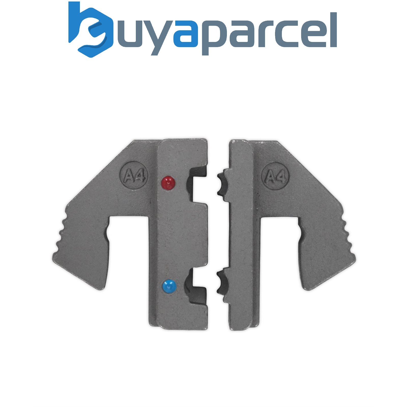 Sealey AK3858/A4 Insulated Flag Terminal Crimping Jaws