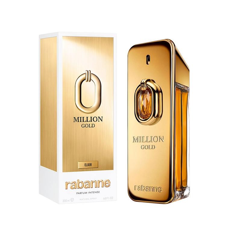 Paco Rabanne 1 Million Gold Elixir Parfum Intense 100ml Spray New & Sealed