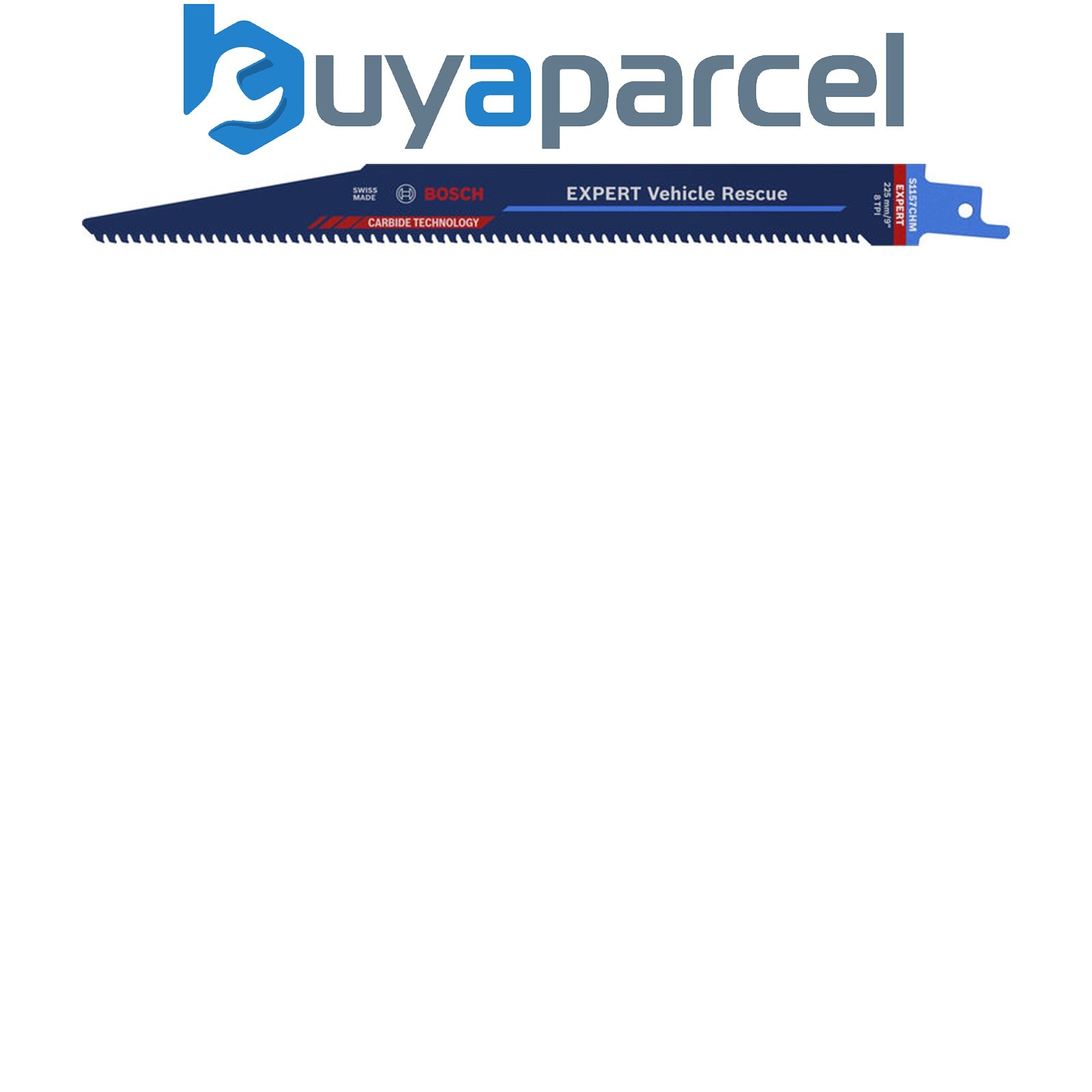 Bosch EXPERT Vehicle Rescue S1157CHM Reciprocating Saw Blade 100 pcs 2608902637