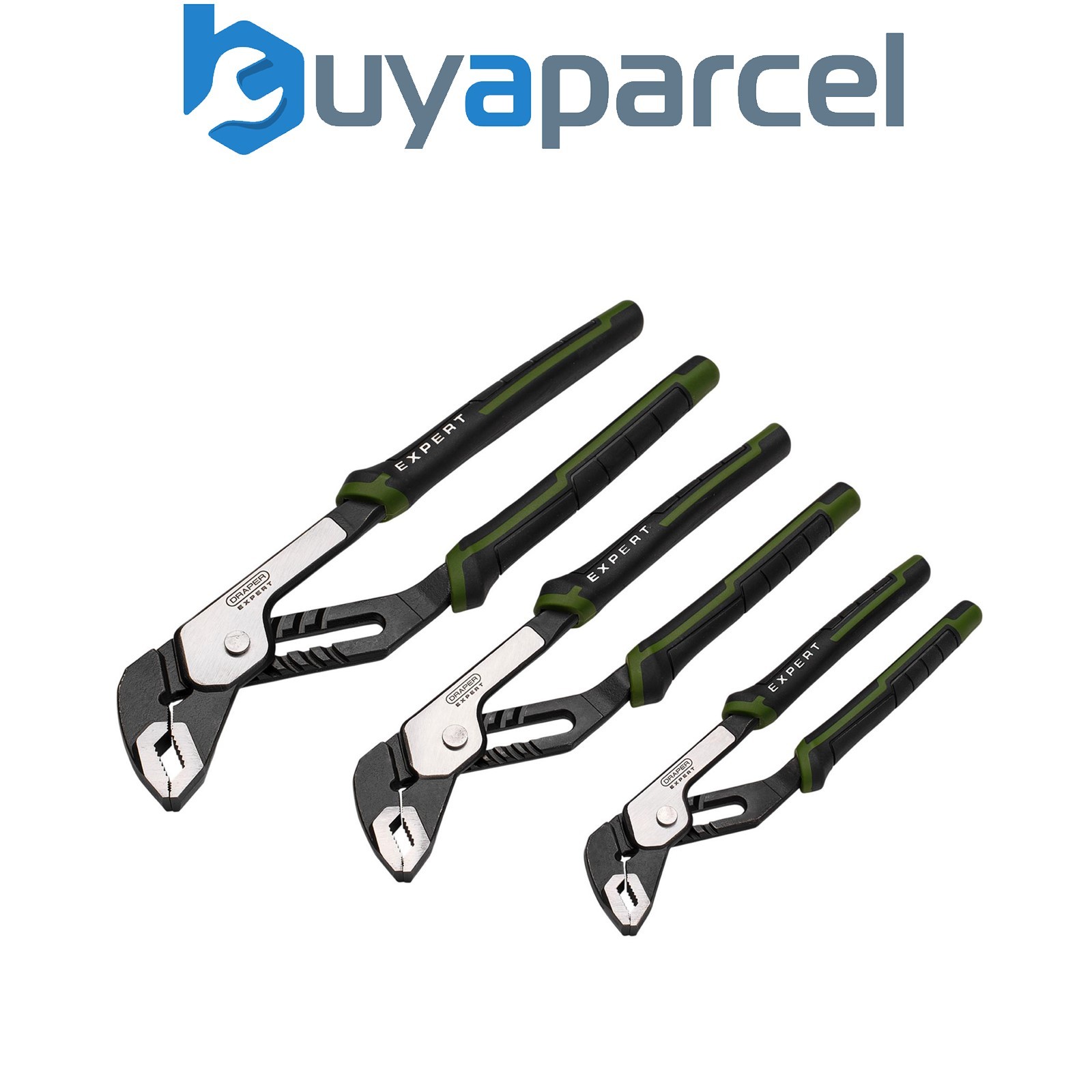 Draper 28542 Draper Expert Water Pump Pliers Set (3 Piece)