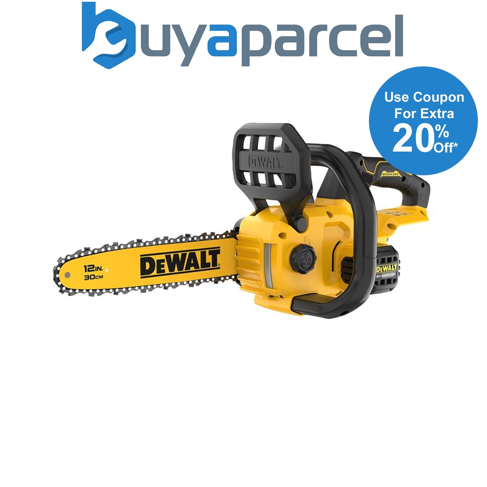 Dewalt DCMCS565N-XJ XR Brushless Chainsaw 18V Bare Unit DEWDCMCS565N