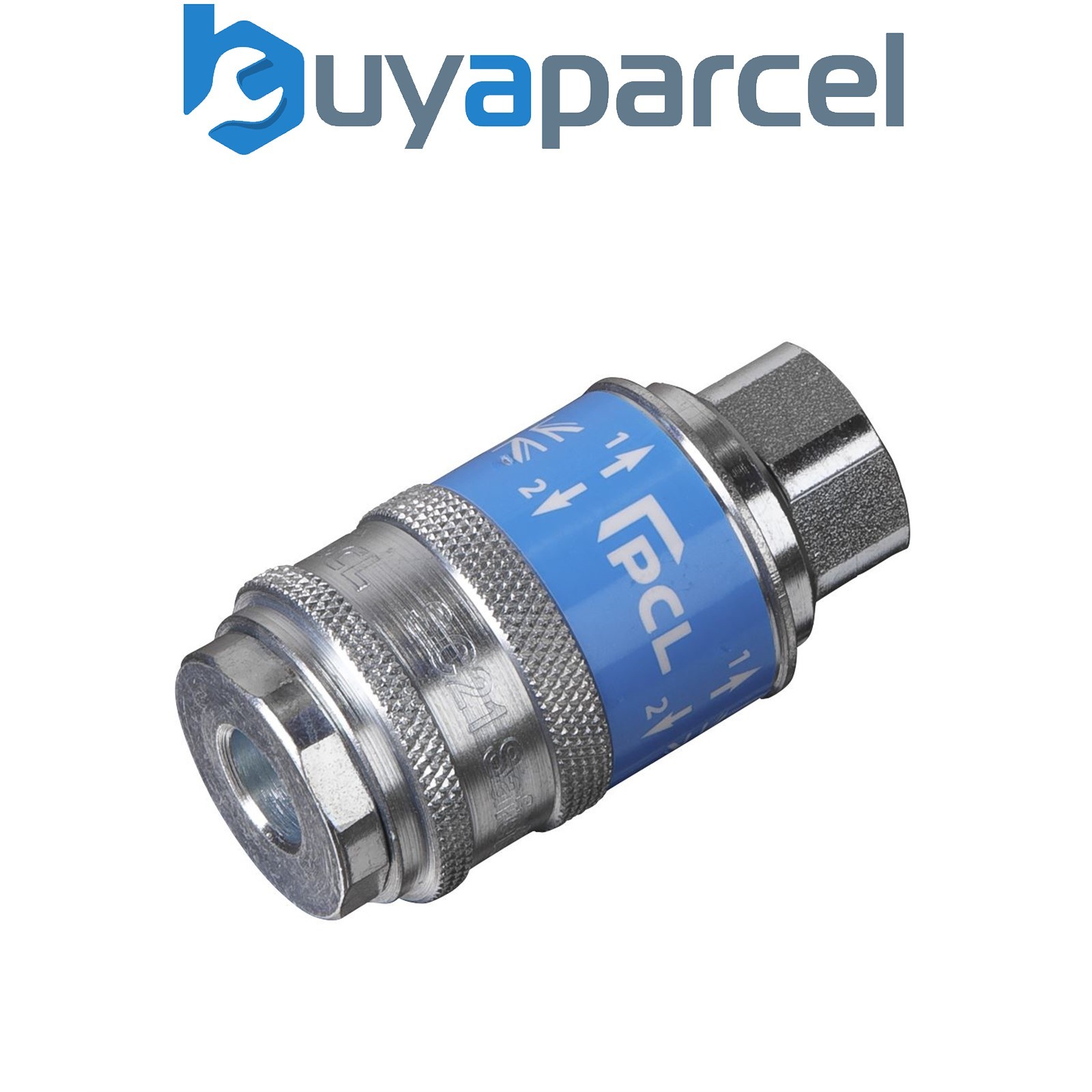 Sealey AC57 PCL Safety Coupling Body Female 1/4"BSPT