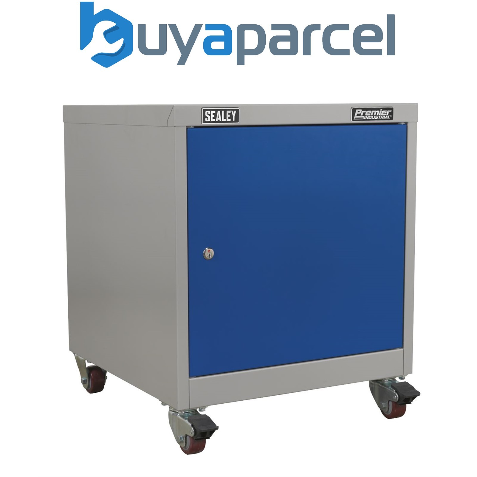 Sealey API5659 Premier Industrial&trade; Mobile Industrial Cabinet with 1 Shelf