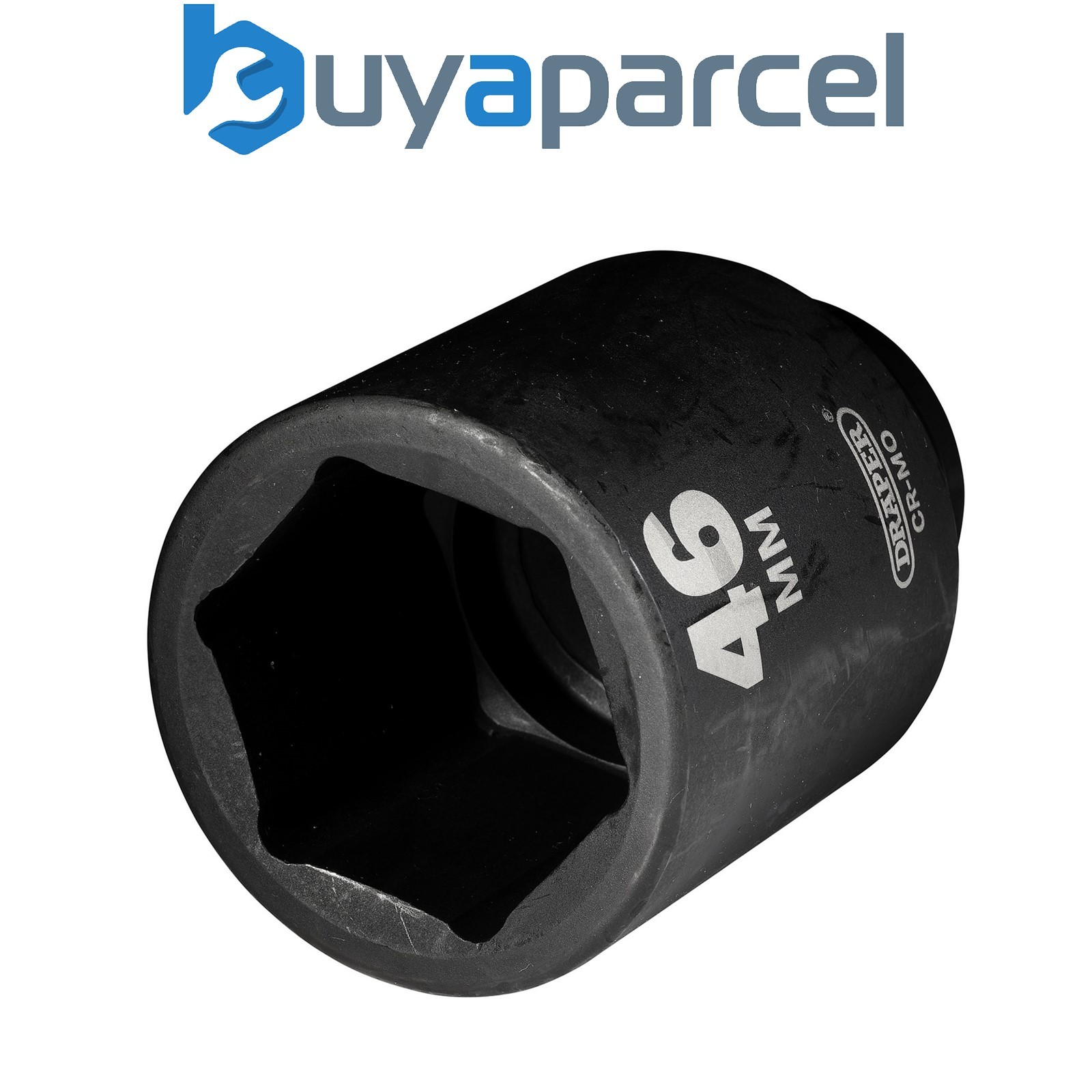 Draper 05077 Draper Hi-TORQ Deep Impact Socket, 3/4" Sq. Dr., 46mm