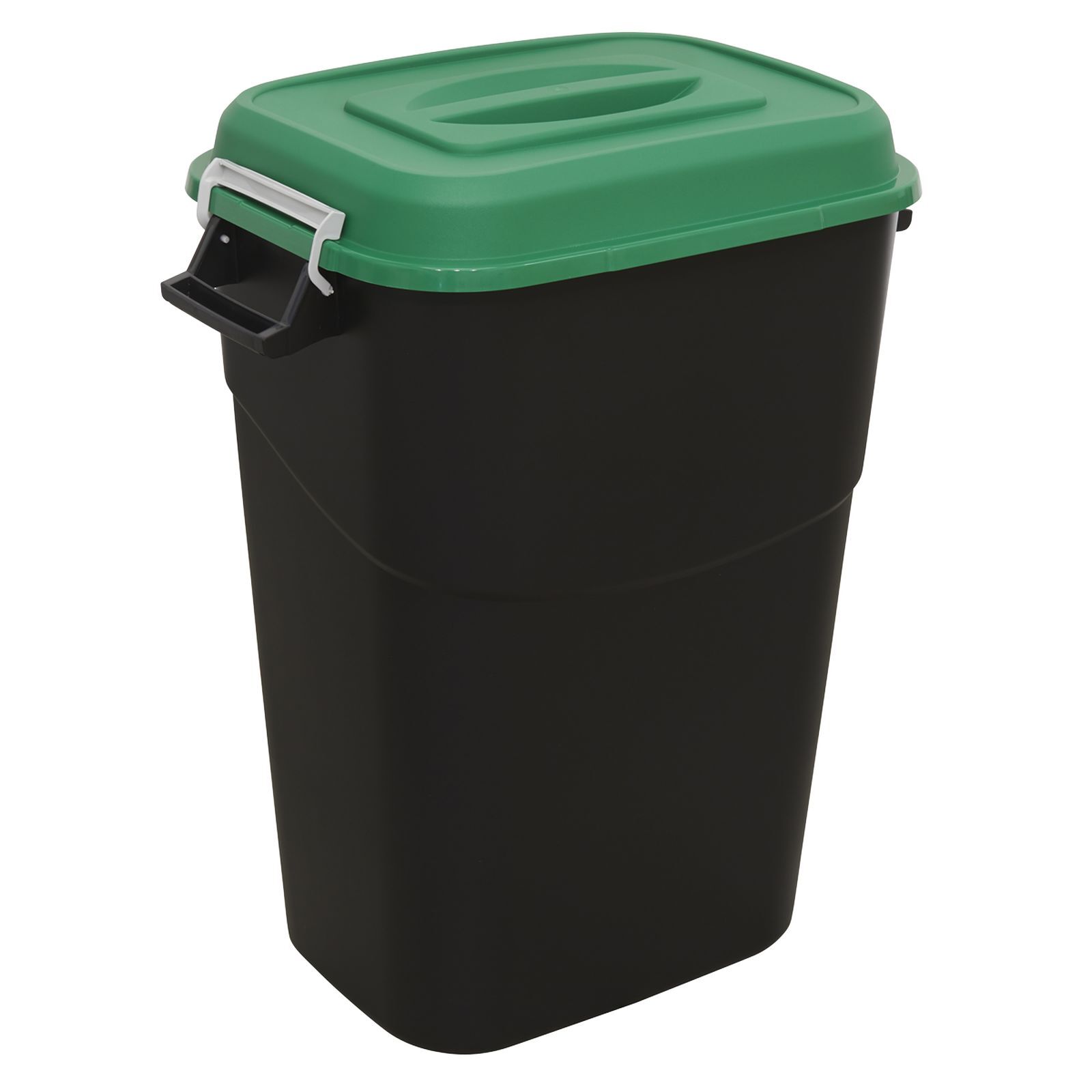 Sealey Durable Refuse/Storage Bin 95L - Green - BM95G