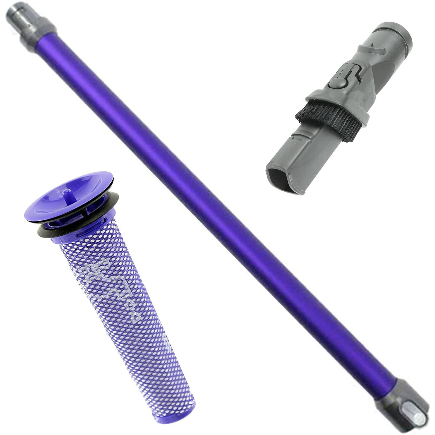 Extension Rod Pre Motor Filter Crevice Tool for DYSON DC58 DC59 DC62 V6 Cordless