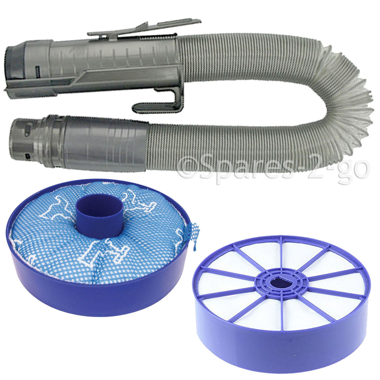 Hose Filter Kit for DYSON DC33 DC33i Vacuum Cleaner Washable Pre Post HEPA