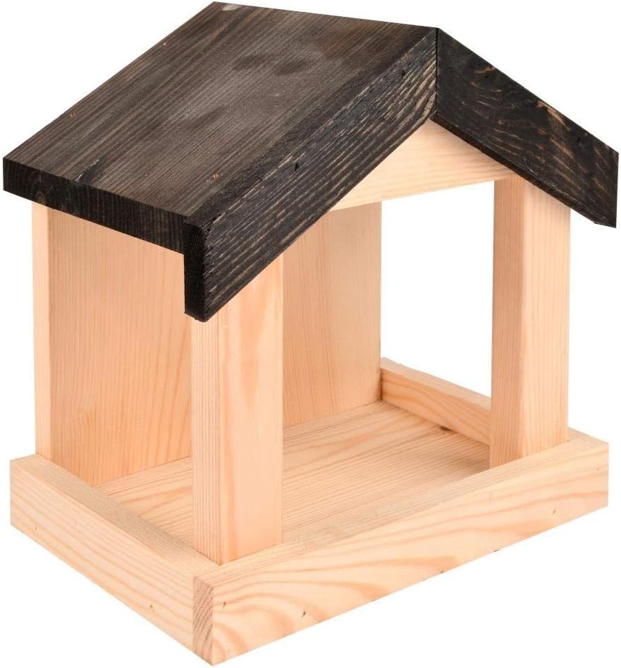 Fallen Fruits FB462 Wall Bird Table,Brown, 22