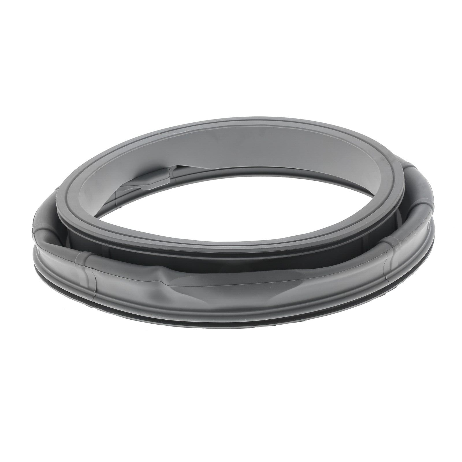 Samsung Washing Machine Door Seal Grey Rubber Gasket WF1124, WF1114, WW12R