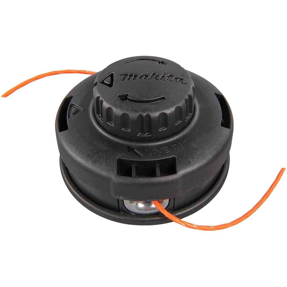 Makita 4” Four Leaf Clover Nylon Line Head for Makita Grass Trimmers 2.4mm 3m