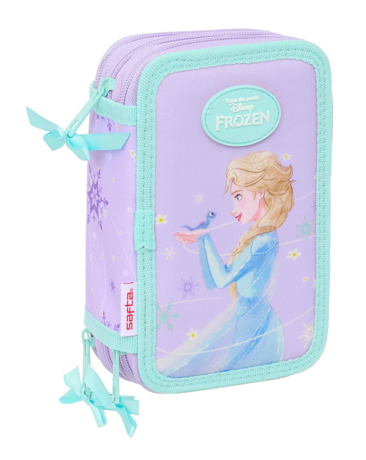 FROZEN SPIRIT – School Pencil Case with 37 Tools Included, Children's Pencil Cas